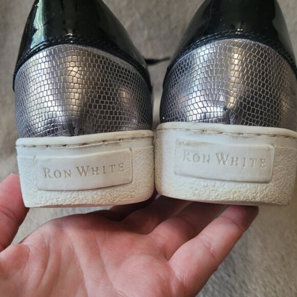 Ron White Ophelia Sneaker Onyx size 39 - Picture 8 of 15